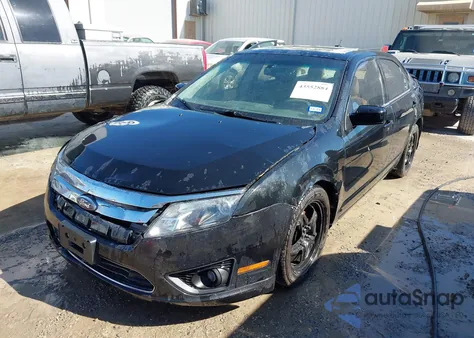 2010 Ford Fusion Se из США, поврежденный, VIN 3FAHP0HA7AR293401